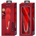 Pretty Love Walter Masażer Silikonowy Czerwony, 7 Trybow, USB