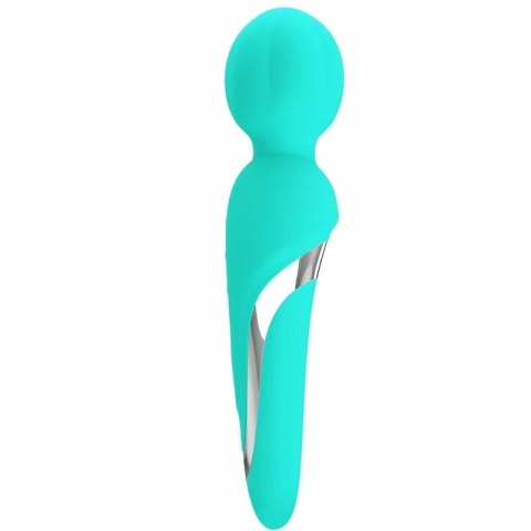 Pretty Love Walter masażer silikonowy 7 trybow aqua zielony