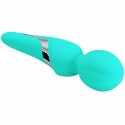 Pretty Love Walter masażer silikonowy 7 trybow aqua zielony