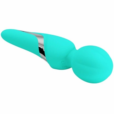 Pretty Love Walter masażer silikonowy 7 trybow aqua zielony