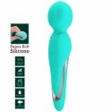 Pretty Love Walter masażer silikonowy 7 trybow aqua zielony
