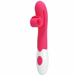 Romance Stymulator Intymny 30 Trybow Wibracji Rożowy Silikonowy