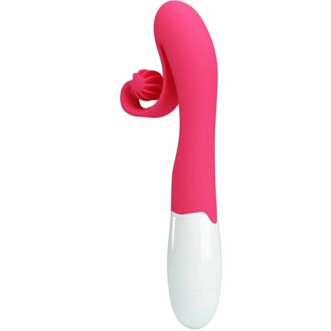 Romance Stymulator Intymny 30 Trybow Wibracji Rożowy Silikonowy