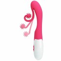 Romance Stymulator Intymny 30 Trybow Wibracji Rożowy Silikonowy