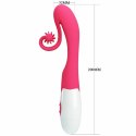 Romance Stymulator Intymny 30 Trybow Wibracji Rożowy Silikonowy