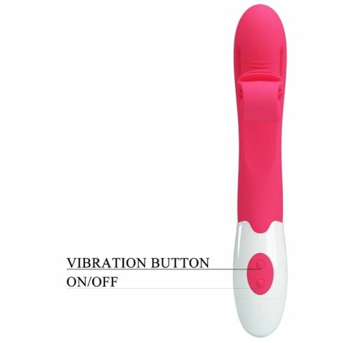 Romance Stymulator Intymny 30 Trybow Wibracji Rożowy Silikonowy