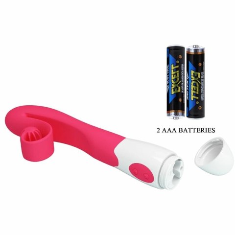 Romance Stymulator Intymny 30 Trybow Wibracji Rożowy Silikonowy
