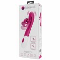 Romance Stymulator Intymny 30 Trybow Wibracji Rożowy Silikonowy