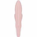 Satisfyer Air Pump Bunny 3 - rożowy, dmuchany model z 12 trybami pracy