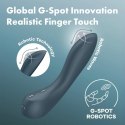 Satisfyer G-Spot Wave 4 ciemnoszary - 12 trybow, silikon, wodoodporny
