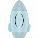 Satisfyer Mission Control Mini - Wibracyjny System Air Pulse, niebieski