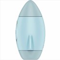 Satisfyer Mission Control Mini - Wibracyjny System Air Pulse, niebieski