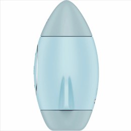 Satisfyer Mission Control Mini - Wibracyjny System Air Pulse, niebieski