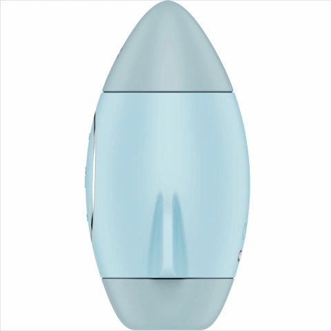 Satisfyer Mission Control Mini - Wibracyjny System Air Pulse, niebieski