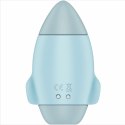 Satisfyer Mission Control Mini - Wibracyjny System Air Pulse, niebieski