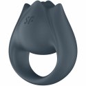 Satisfyer Perfect Pair 2 Grey - Wielofunkcyjny Pierścień i Stymulator 2w1
