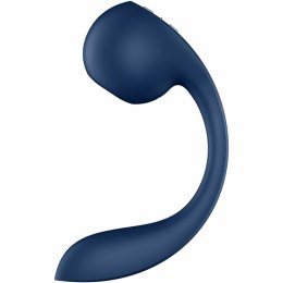 Satisfyer Pro+ Wave 4 Anatomiczny System Impulsow Powietrza Ciemnoniebieski