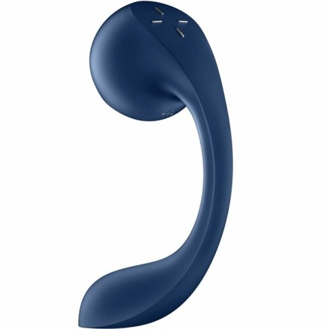 Satisfyer Pro+ Wave 4 Anatomiczny System Impulsow Powietrza Ciemnoniebieski