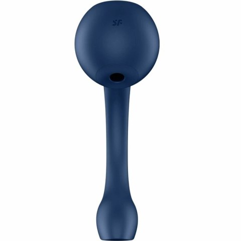 Satisfyer Pro+ Wave 4 Anatomiczny System Impulsow Powietrza Ciemnoniebieski
