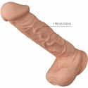 Baile Bergrisi model elastyczny 26 cm naturalny - system przyssawki