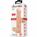 Baile Bergrisi model elastyczny 26 cm naturalny - system przyssawki