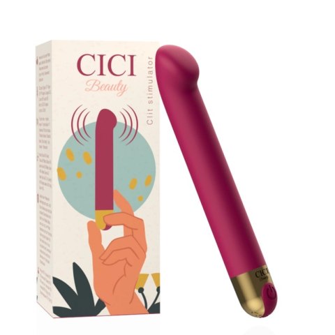 CICI Beauty Model Cici - Kompaktowy, Wodoodporny Stymulator z Silikonu Premium, 13 cm