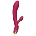 Cici Beauty Rabbit - silikonowy model z podwojnym systemem wibracji, 25 cm, fioletowy