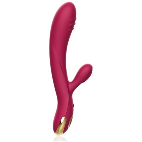 Cici Beauty Rabbit - silikonowy model z podwojnym systemem wibracji, 25 cm, fioletowy