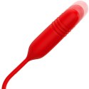 MIA Dooble Pleasure Licking - Model dwufunkcyjny, silikon, USB, wodoodporny