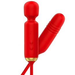 MIA Toscana Dualna Rożdżka Masażer Intymny USB Silikonowy IPX6