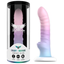 Mythology Colby Nayade Model M silikonowy, elastyczny, z przyssawką 17cm