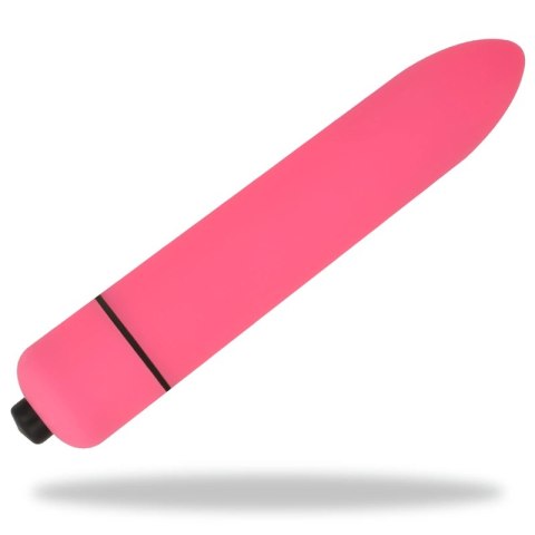 OHMAMA Mini Wibrujący Pocisk 9 cm Rożowy - Kompaktowy Model