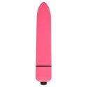 OHMAMA Mini Wibrujący Pocisk 9 cm Rożowy - Kompaktowy Model