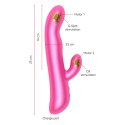 Oninder Oslo Pink - System Wibracji i Rotacji z Aplikacją Bluetooth