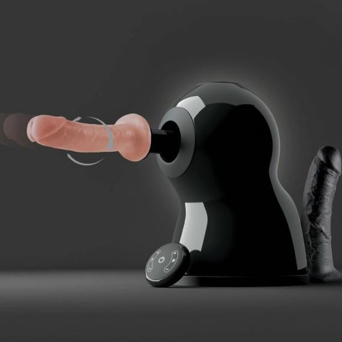 Pipedream Fetish Fantasy Series Bigger Bang - zaawansowana maszyna intymna z funkcją obrotu i pchania