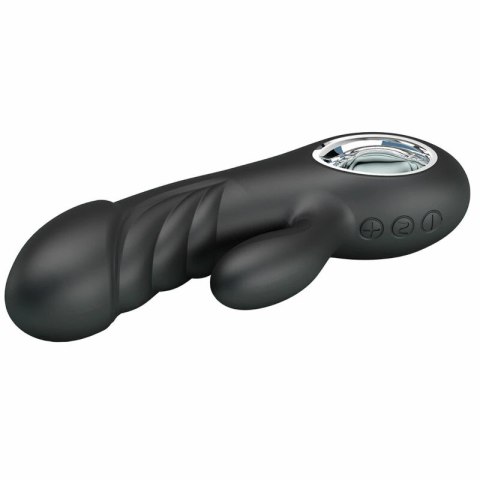 Pretty Love Ansel model GY czarny - masażer punktowy z 7 trybami