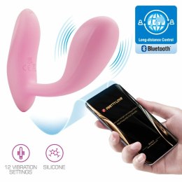 Pretty Love Baird G-Spot model rożowy 12 trybow z aplikacją i akumulatorem