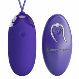 Pretty Love Berger Youth jajko wibrujące z pilotem bezprzewodowym fioletowe