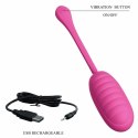 Pretty Love Catalina - Rożowy system wibracyjny z aplikacją, USB