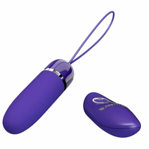 Pretty Love Darlene Youth Mini Wibrujący Bullet Fioletowy Pilot 12 Trybow