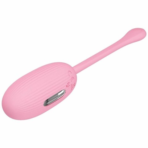 Pretty Love Doreen Pink - Wibrujące jajko sterowane aplikacją, akumulator