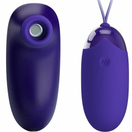 Pretty Love EggTouch Fioletowy Stymulator Bezprzewodowy USB 12 Trybow