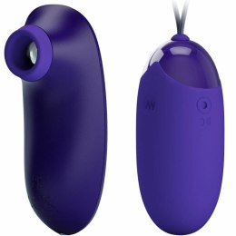 Pretty Love EggTouch Fioletowy Stymulator Bezprzewodowy USB 12 Trybow