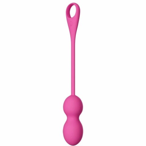 Pretty Love Elvira Rożowe Kulki Treningowe Kegla z Aplikacją Bluetooth