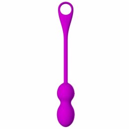Pretty Love Elvira - fioletowy system do ćwiczeń mięśni Kegla, 12 trybow, USB
