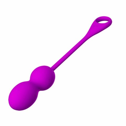 Pretty Love Elvira - fioletowy system do ćwiczeń mięśni Kegla, 12 trybow, USB