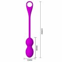 Pretty Love Elvira - fioletowy system do ćwiczeń mięśni Kegla, 12 trybow, USB