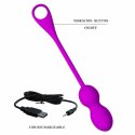 Pretty Love Elvira - fioletowy system do ćwiczeń mięśni Kegla, 12 trybow, USB