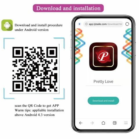 Pretty Love Elvira - fioletowy system do ćwiczeń mięśni Kegla, 12 trybow, USB