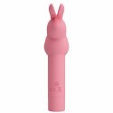 Pretty Love Gerardo Pink - Wibrator silikonowy krolik, 10 trybow, wodoodporny